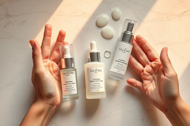 easy under-eye care type — Easy Under-eye Care Type (the finished result)