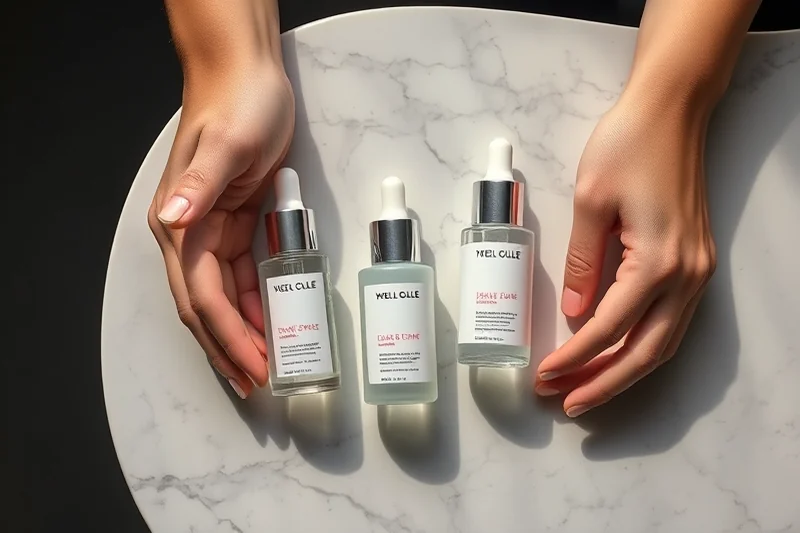 quick under-eye care skin — Quick Under-eye Care Skin (the finished result)