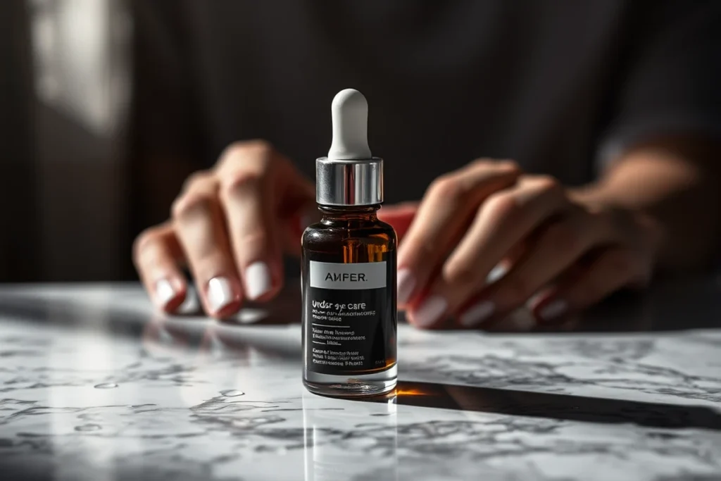 Under-eye Care Routines Examples