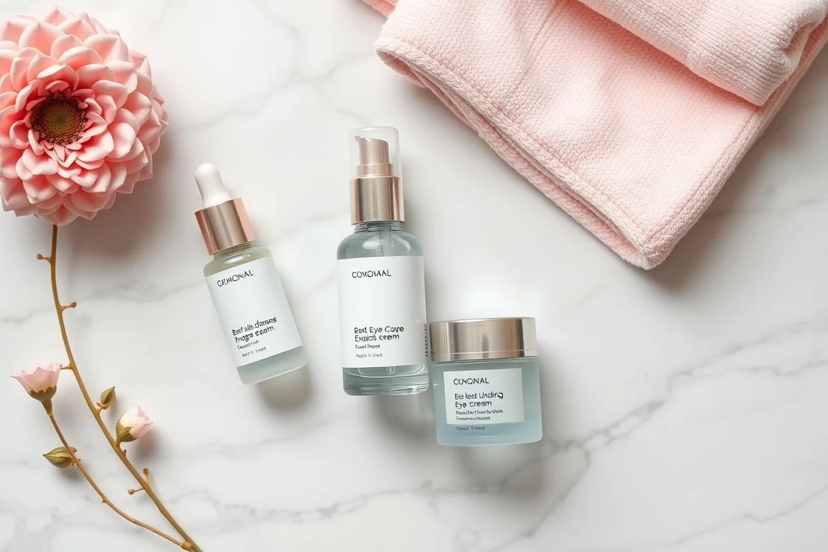 best under eye care cream — Best Under Eye Care Cream (the finished result)