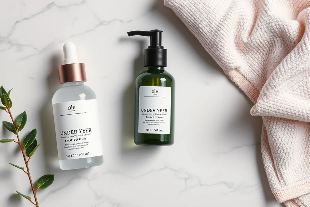 best under eye care for men — Best Under Eye Care For Men (the finished result)