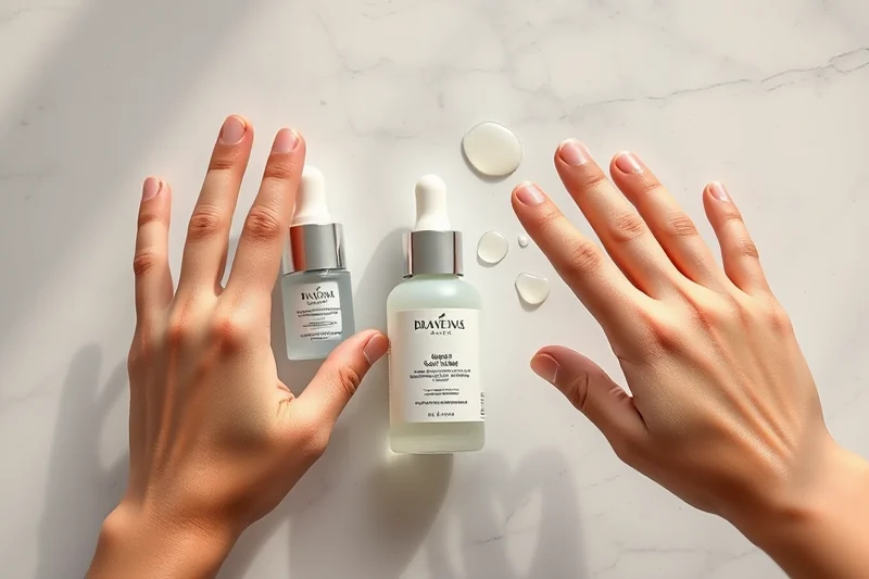 easy under-eye care product — Easy Under-eye Care Product (the finished result)