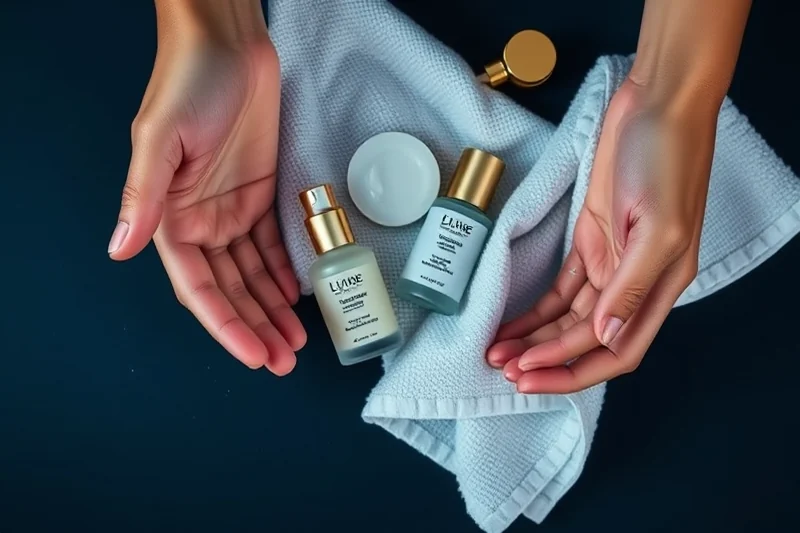 easy under-eye care routines — Easy Under-eye Care Routines (the finished result)