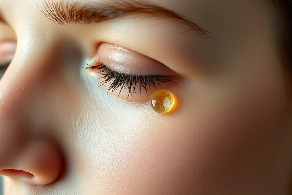 Human Eye Anatomy Diagram