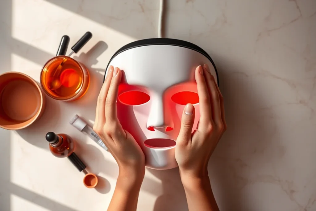 Omnilux Red Light Therapy Mask
