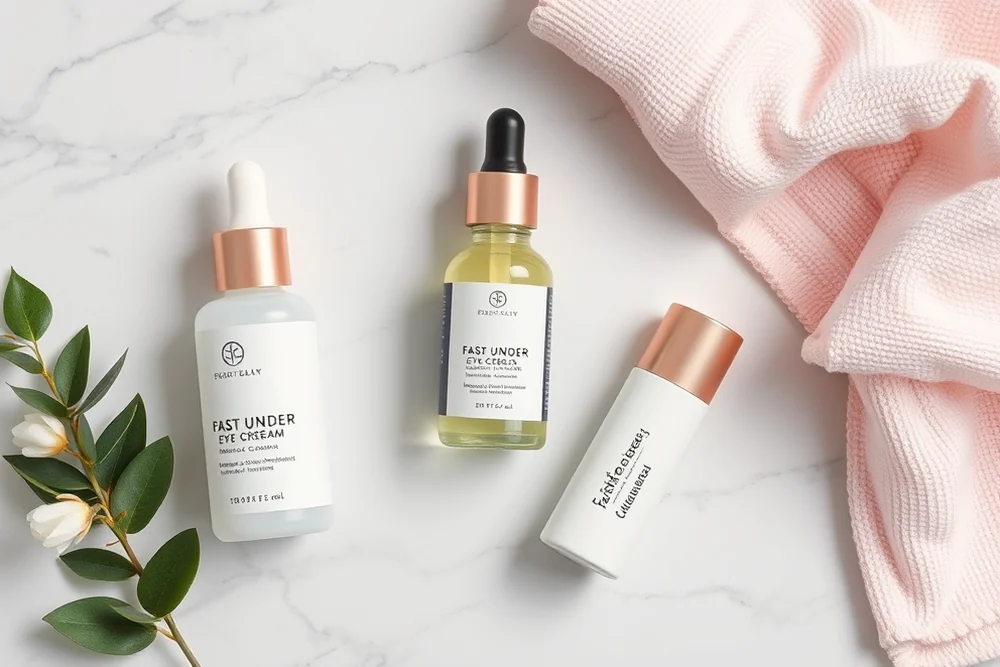 fast under eye cream — Fast Under Eye Cream (the finished result)