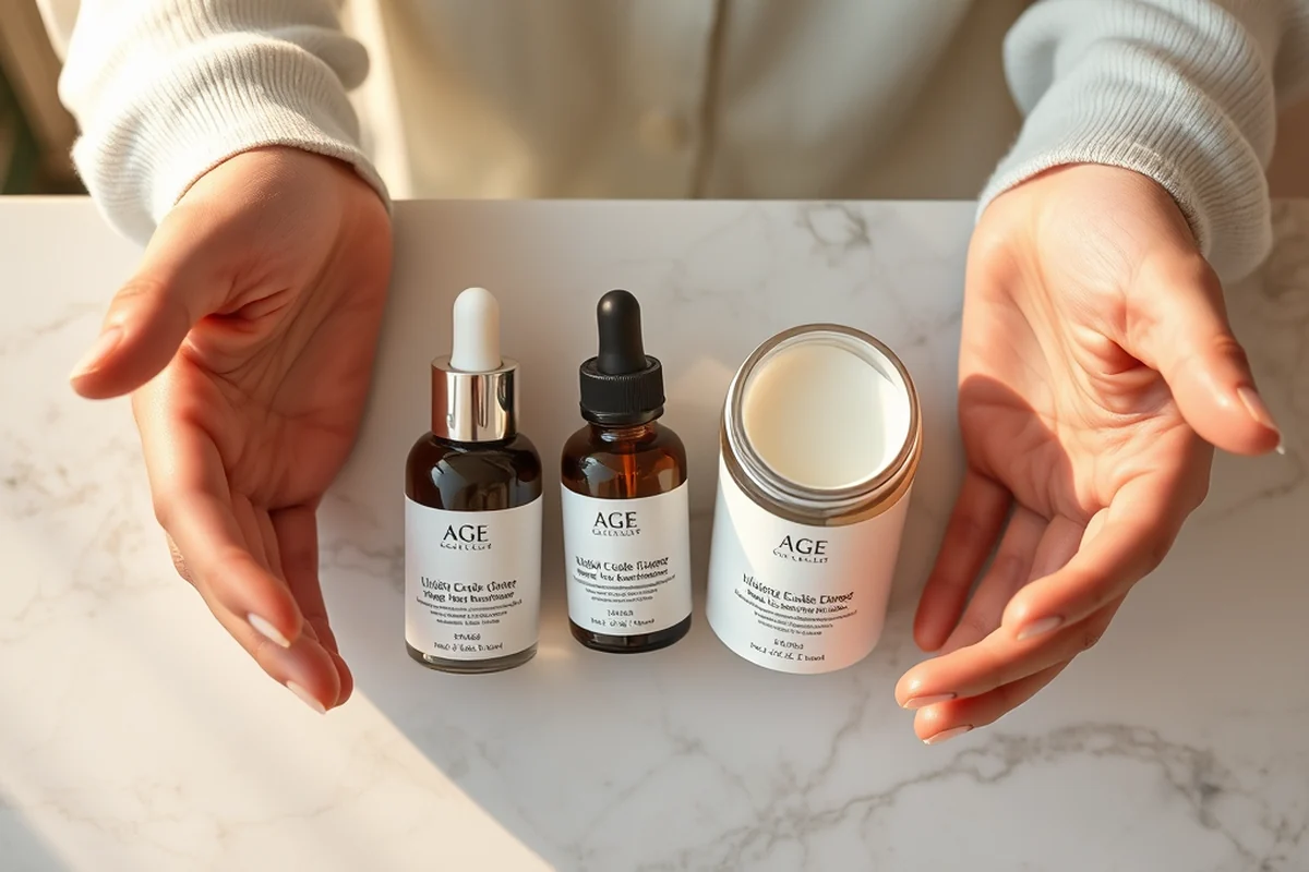 under eye care by age skin type checklist — Under Eye Care By Age Skin Type Checklist (the finished result)