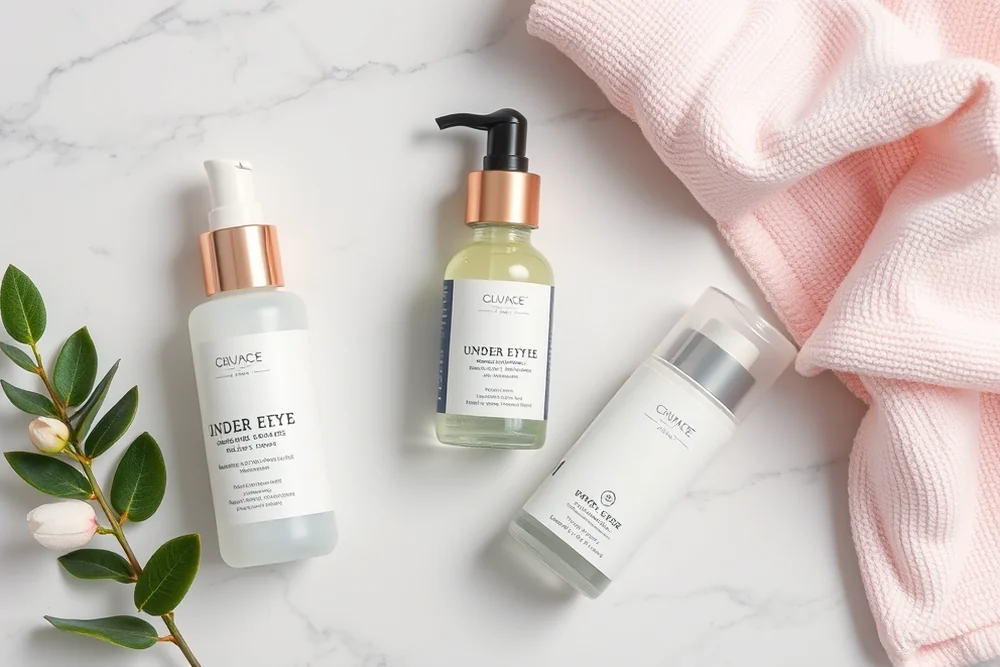 under eye care cream tips — Under Eye Care Cream Tips (the finished result)