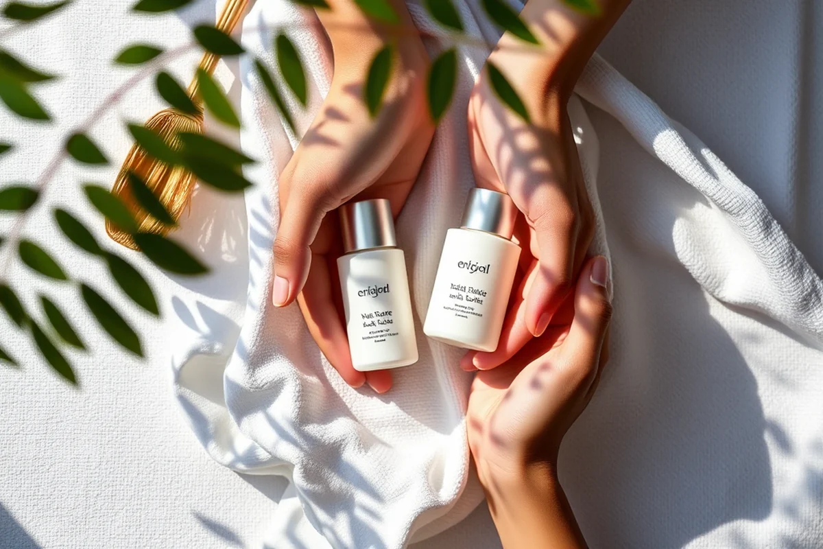 under-eye care product step by step — Under-eye Care Product Step By Step (the finished result)