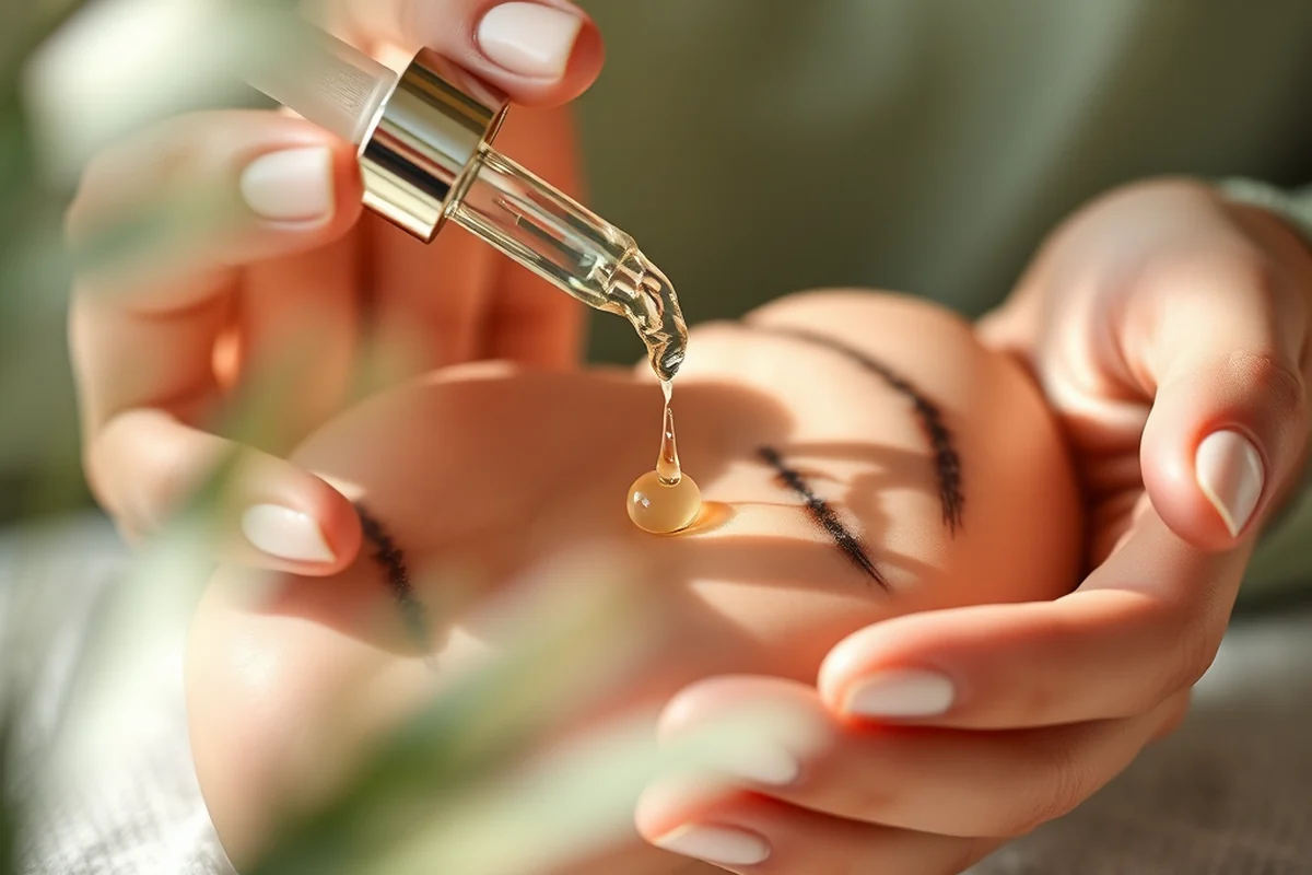 under-eye care skin examples — Under-eye Care Skin Examples (step by step)