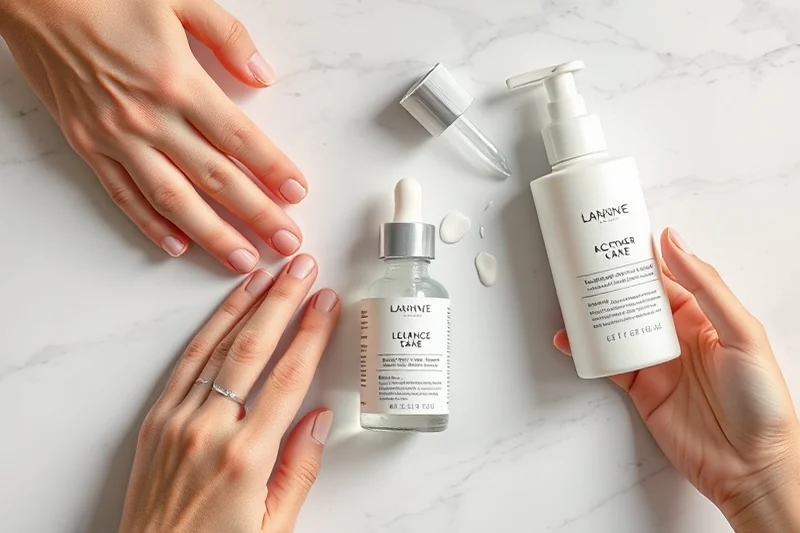 under eye care step by step — Under Eye Care Step By Step (the finished result)